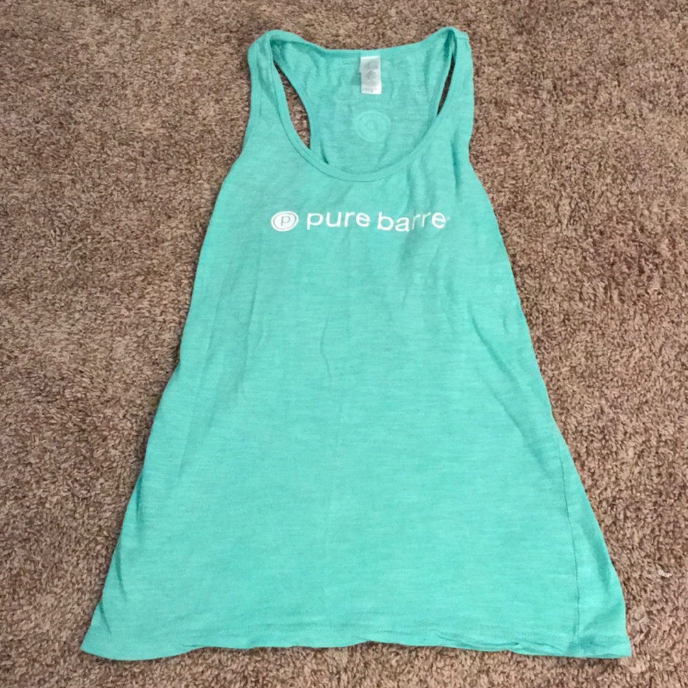 Pure Barre Tank Med